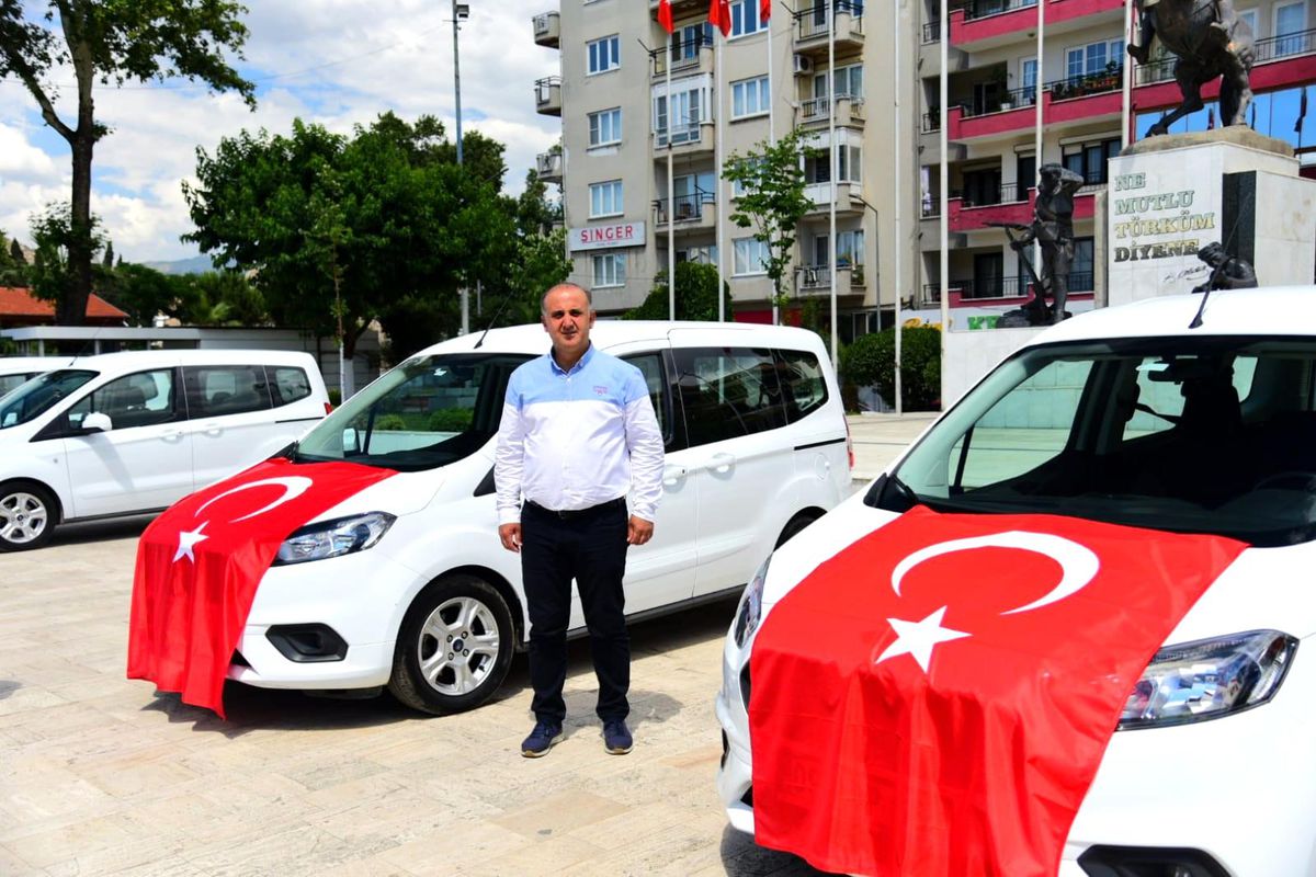 Çerçioğlu\'ndan Başkan Kaya\'ya destek