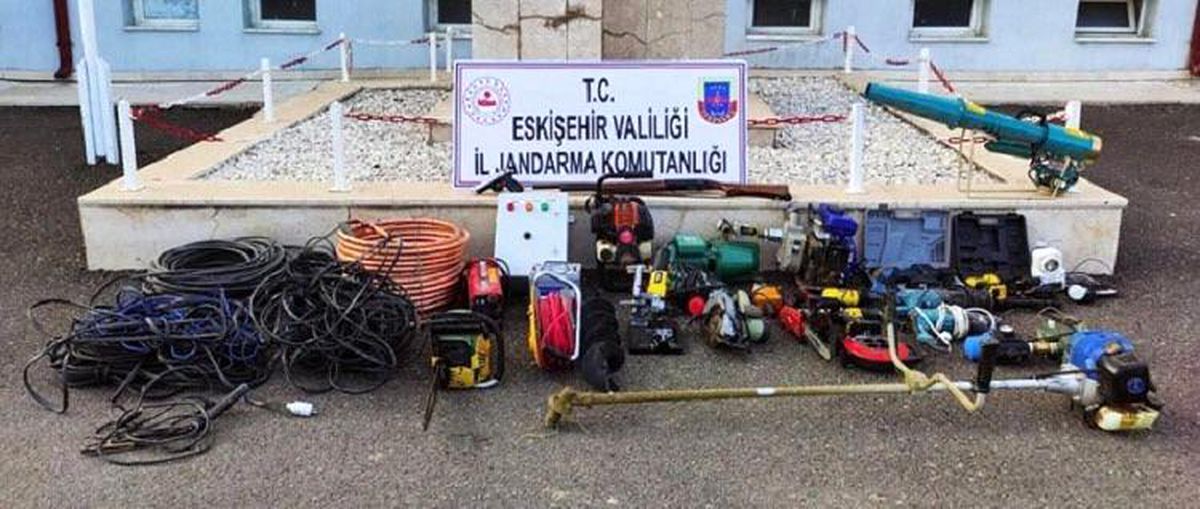 Cezaevinden çıktıktan 1 gün sonra tekrar hırsızlık yapan şahıs yeniden tutuklandı