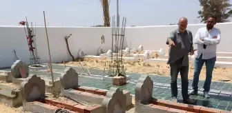 'Cezayirli sanatçıdan Akdeniz'de can veren göçmenlerin insanlık onuruna saygı' (2)