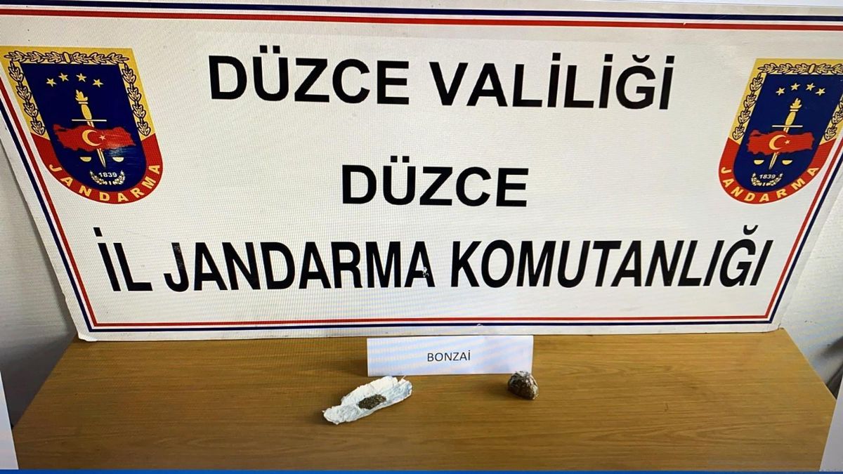 Çiçekçide bonzai operasyonu