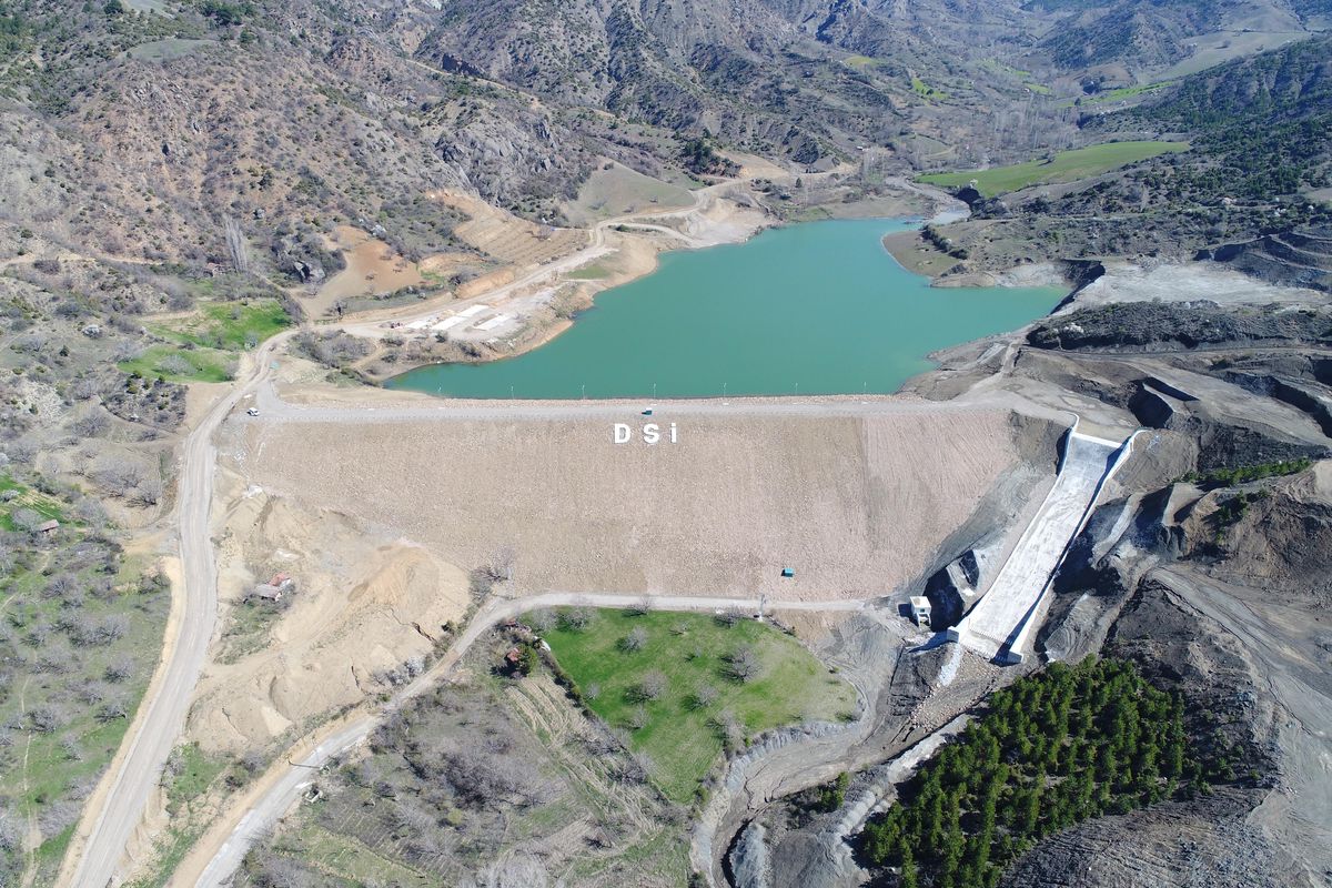 Çorum\'da 28 milyon lira bütçeli sulama projesinin inşasına başlandı