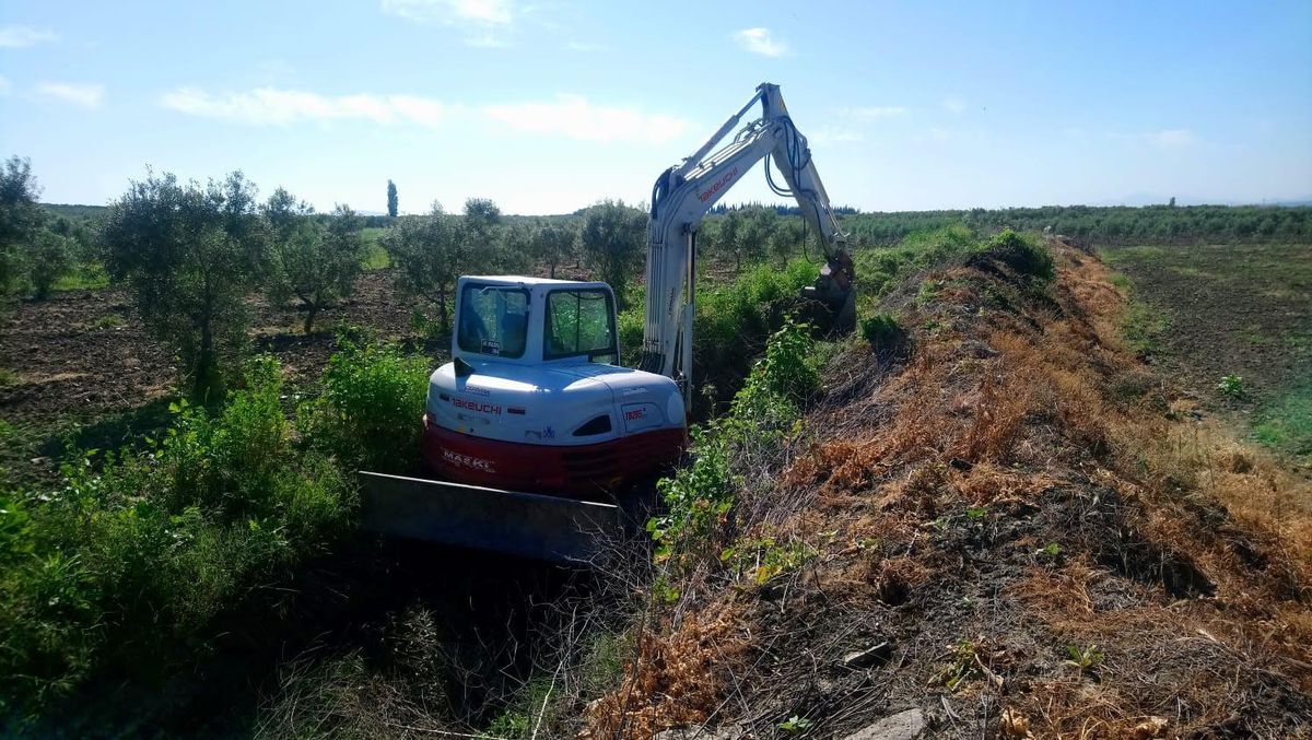 Daha sağlıklı bir çevre için derelerde temizlik sürüyor
