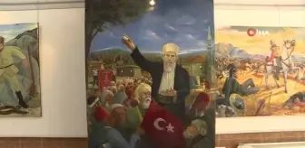 Denizli'nin tarihi resimlerle sergilendi