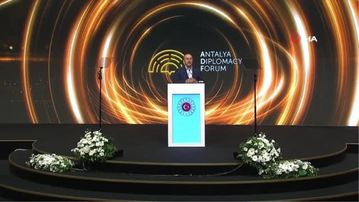 Son dakika haber: Dışişleri Bakanı Mevlüt Çavuşoğlu: "Güney Kafkasya bölgesinin bir istikrar ve barış bölgesi olmasını istiyoruz.
