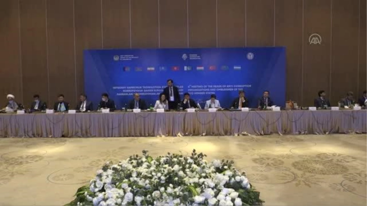 Ekonomik İşbirliği Teşkilatı Yolsuzlukla Mücadele ve Ombudsmanlık Kurumları Başkanları Özbekistan\'da toplandı