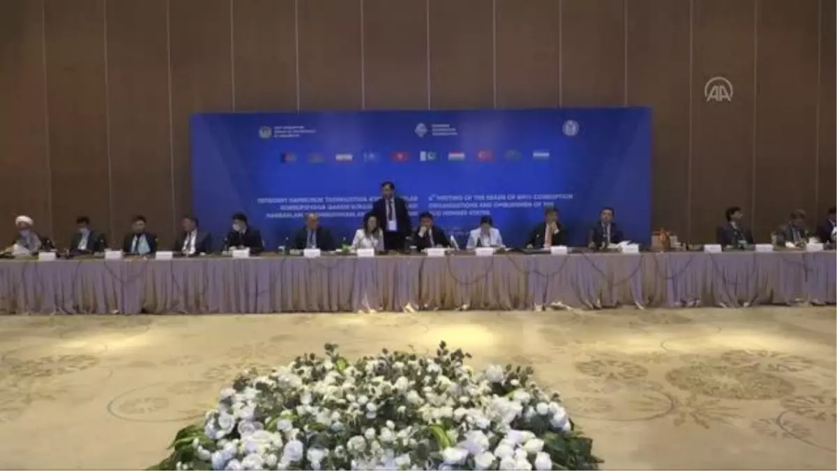 Ekonomik İşbirliği Teşkilatı Yolsuzlukla Mücadele ve Ombudsmanlık Kurumları Başkanları Özbekistan\'da toplandı
