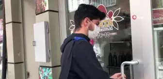 Esnafların gururu engelli şampiyon