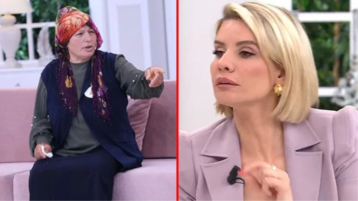 Esra Erol\'un programında aile faciası: Oğlum, babasını öldürdü