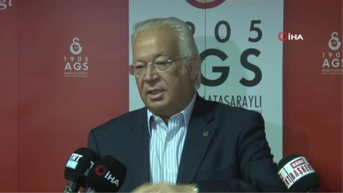 Galatasaray Başkan Adayı Hamamcıoğlu: "Kendisinin sözleşmesi bitse de bizim ilk görüşmemiz Fatih Terim\'le olacaktır"