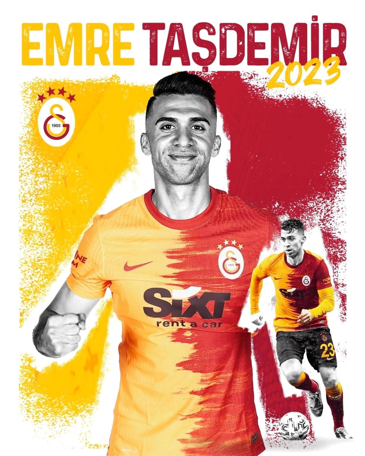 Galatasaray, Emre Taşdemir\'in sözleşmesini uzattı