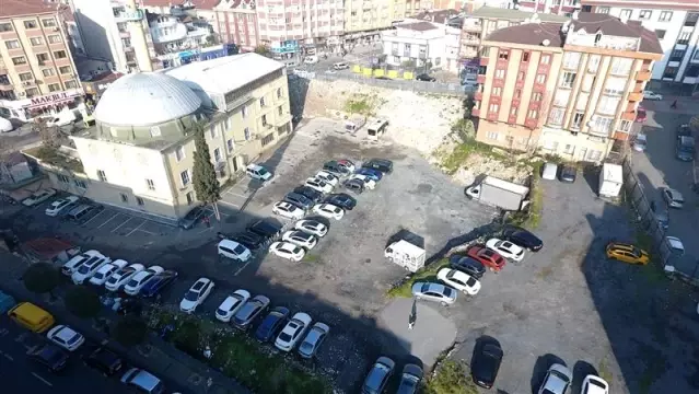 Gaziosmanpaşa Anadolu İmam Hatip Lisesi ve cami yeniden inşa ediliyor