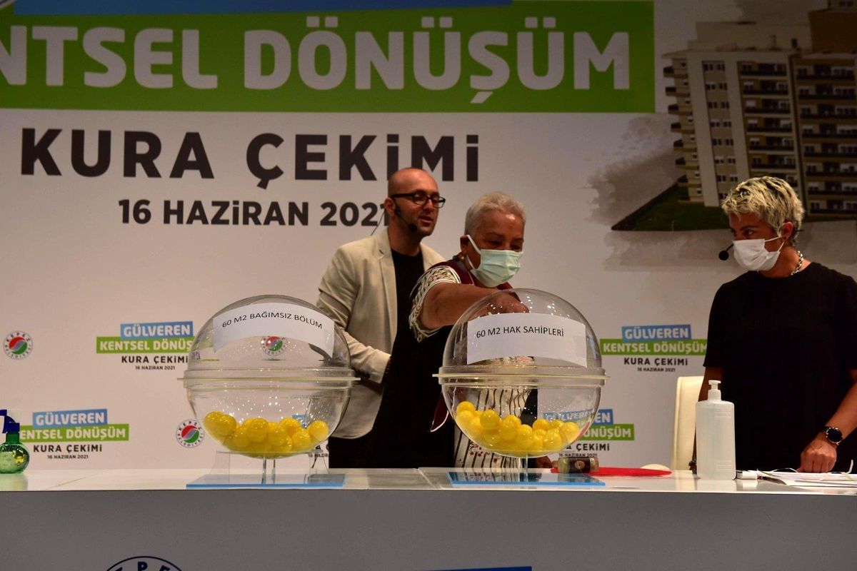 Gülveren\'de hak sahipleri evlerine kavuştu