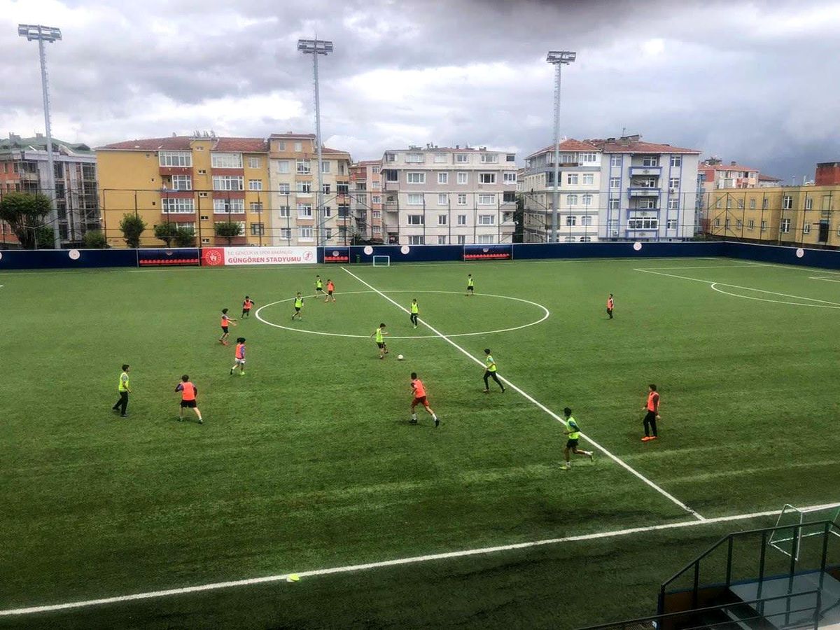 Güngören\'de pandemide spora büyük destek