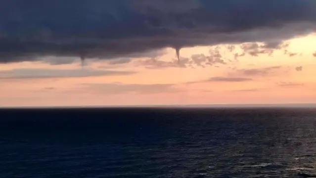 Hatay'da çıkan 8 ayrı hortum korkuttu Hatay'da çıkan 8 ayrı hortum korkuttu