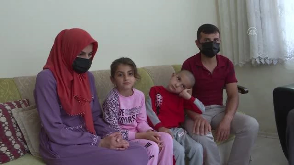 İki çocukları da hasta olan aile tedavi için yardım bekliyor