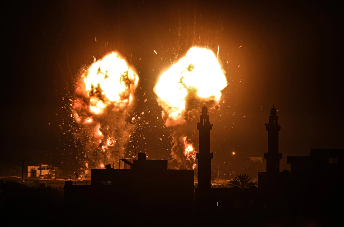 İsrail, ateşkes sonrası ilk hava saldırısını Gazze\'ye düzenledi