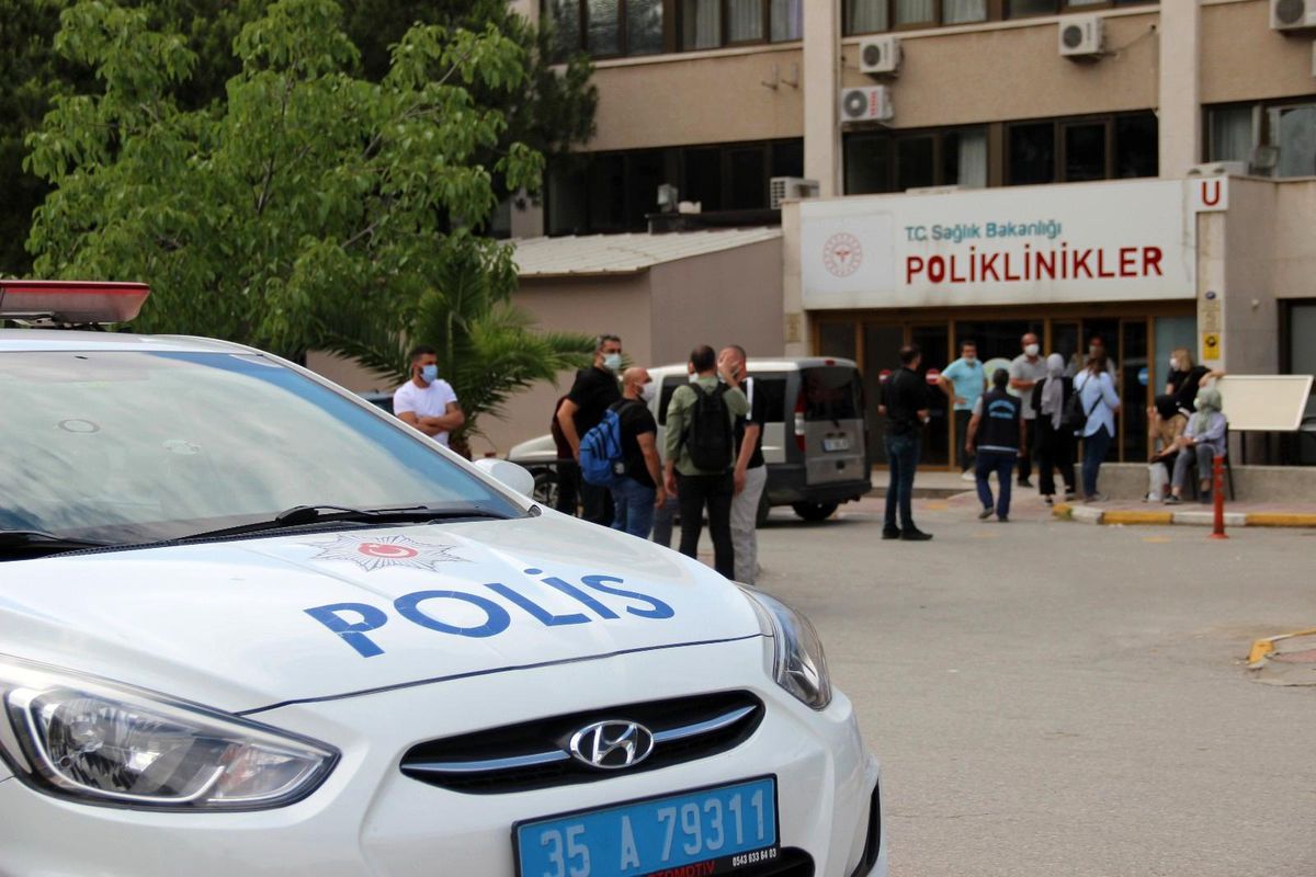 Son dakika haber... İzmir\'de hastanede sır ölüm