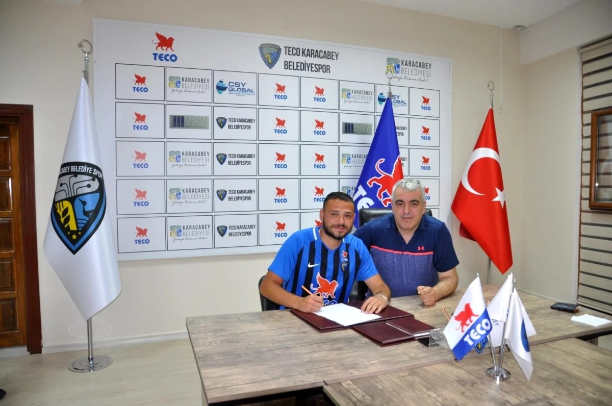 Kaan Yüksel TECO Karacabey Belediyespor\'da