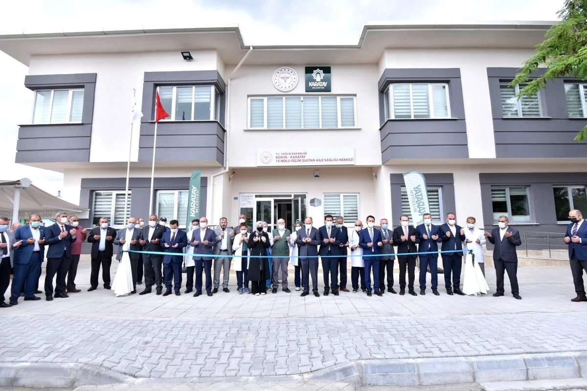 Karatay\'da Selim Sultan Aile Sağlığı Merkezi açıldı