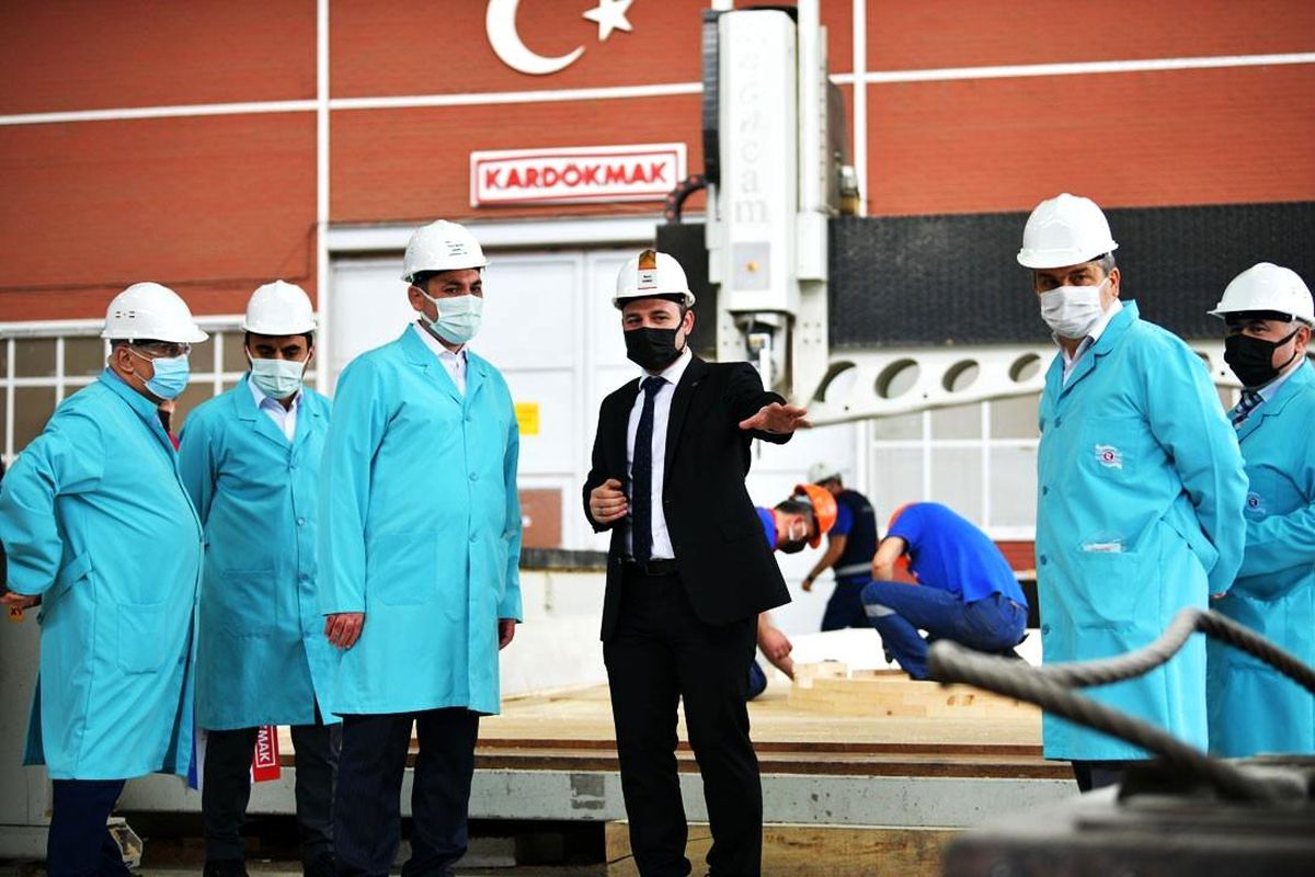 KARDEMİR ilk yurt dışı üniversite temasını gerçekleştirdi