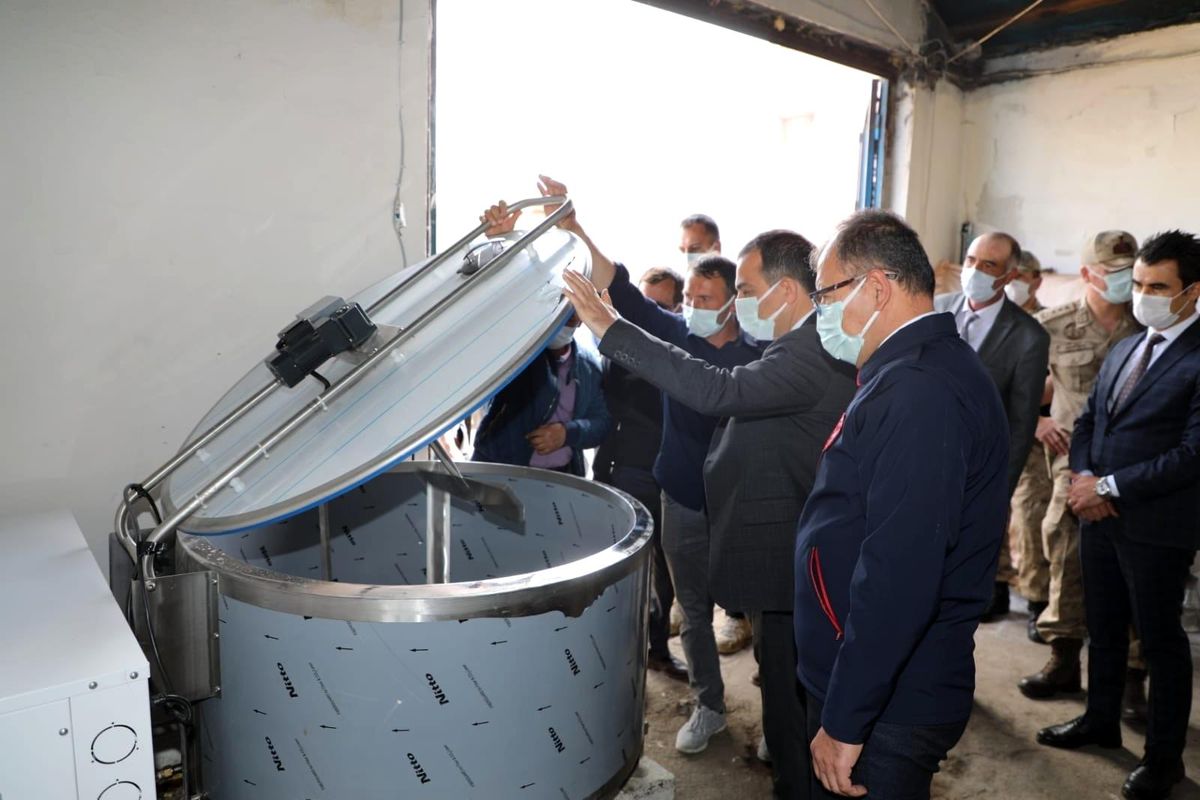 Kars\'ta sütler sağlıklı toplanacak