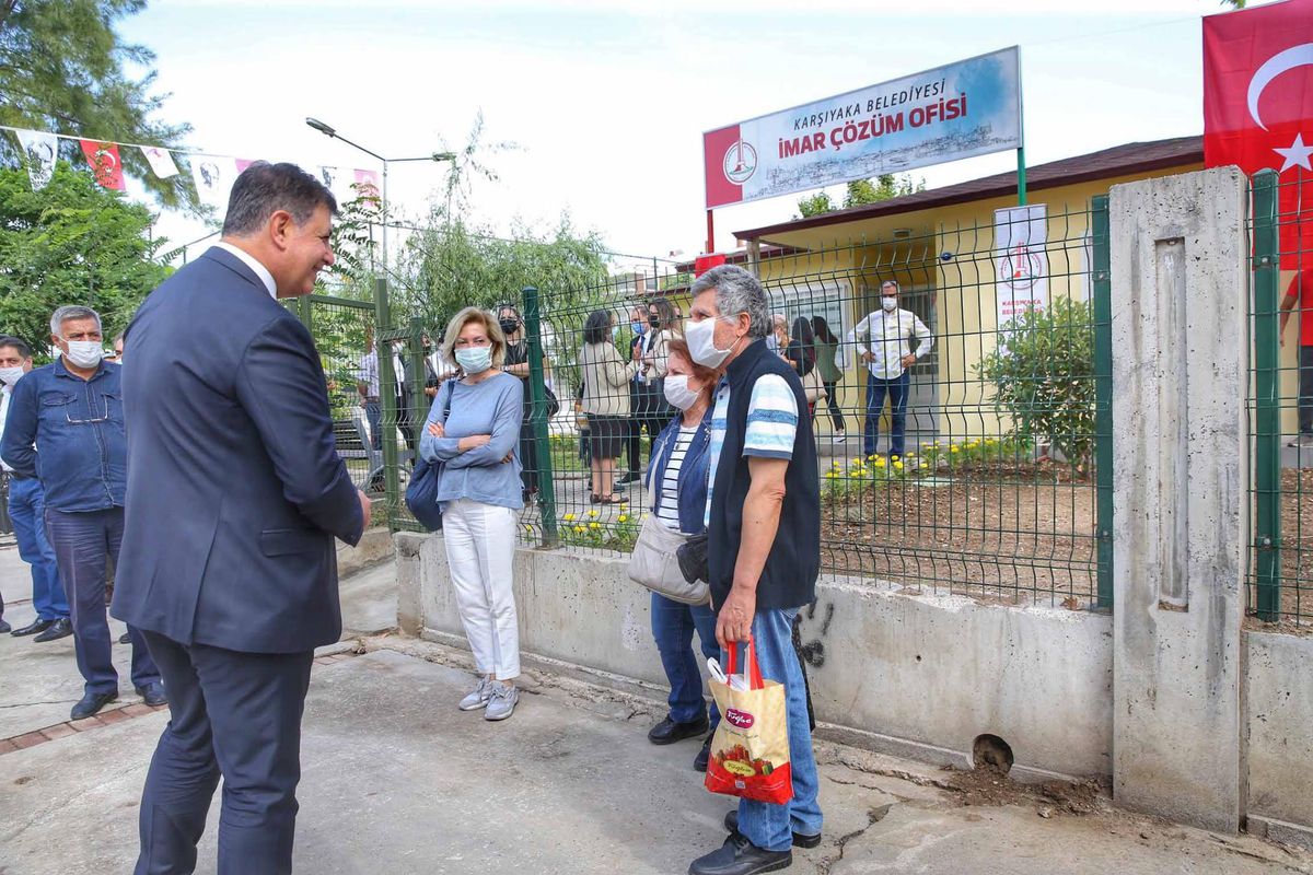Karşıyaka Belediyesi\'nden bir açılış daha!