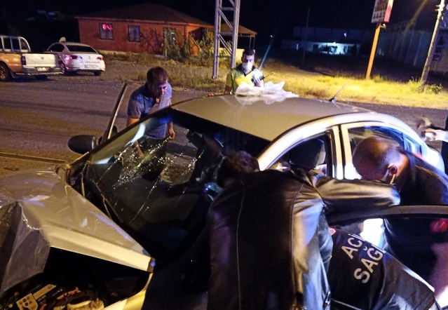 Son dakika haberi | Kaza yapan polis hayatını kaybetti, eşi yaralandı