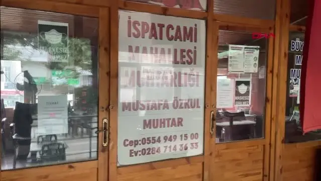 Kısıtlamada muhtarlık binası ve 3 iş yerine giren hırsızlık şüphelisi tutuklandı