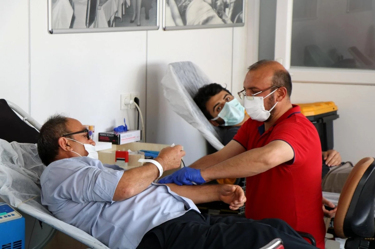 Kızılay Kırşehir\'de kan bağışı çağrısında bulundu