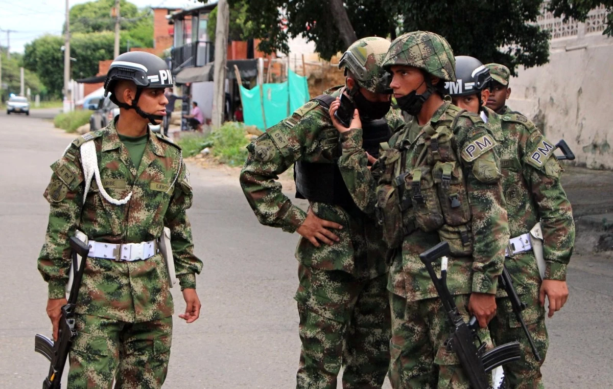 Kolombiya\'da orduya bombalı saldırı: 36 yaralı