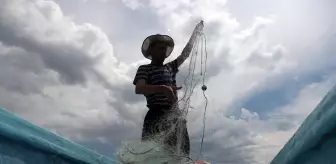Konya'da tatlı su balıkçıları 'vira bismillah' dedi