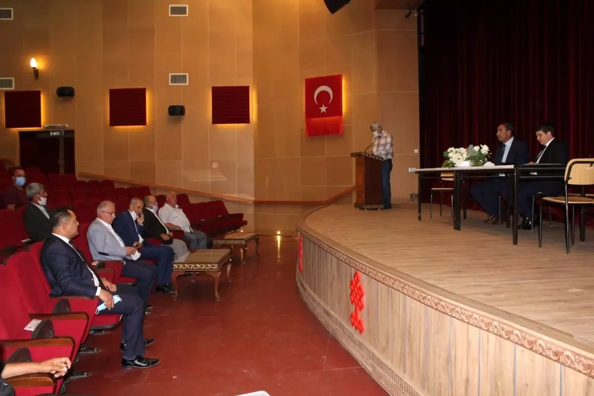 Köylere Hizmet Götürme Birliği seçimleri yapıldı