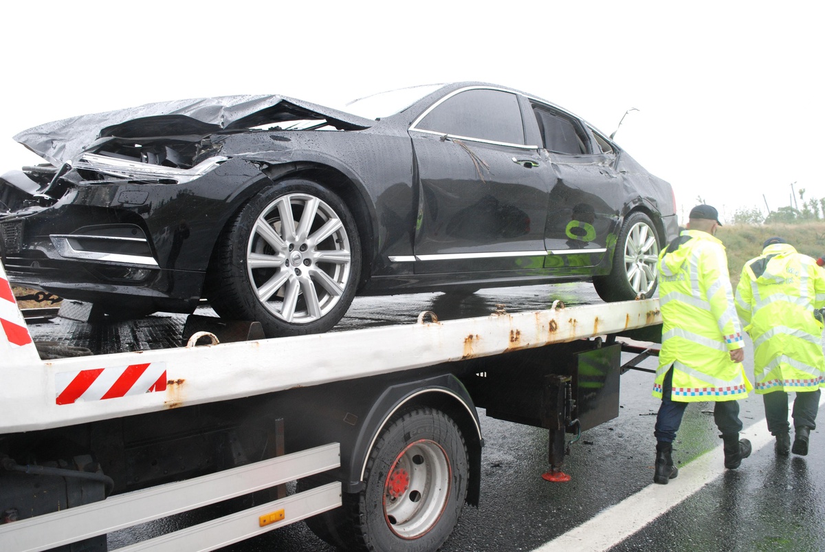 Kuzey Marmara Otoyolu\'nda trafik kazası: 2 yaralı