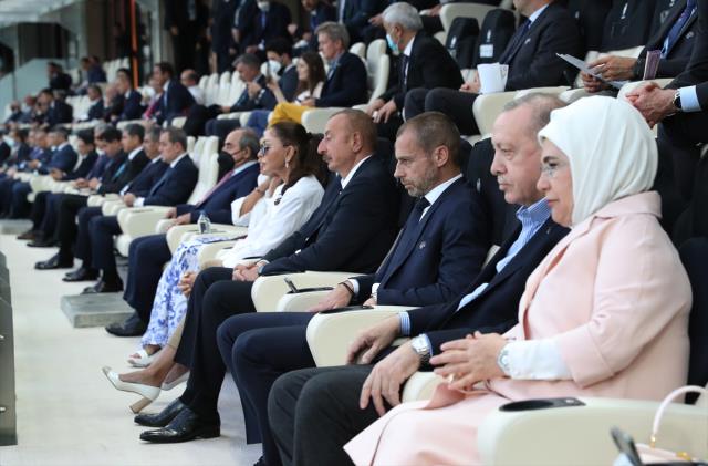 Maçı stattan seyreden Erdoğan'ı yıkan skor! Üzüntüsü yüzüne yansıdı