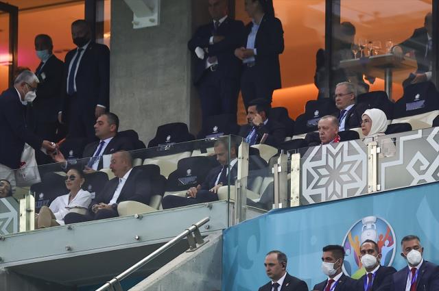 Maçı stattan seyreden Erdoğan'ı yıkan skor! Üzüntüsü yüzüne yansıdı