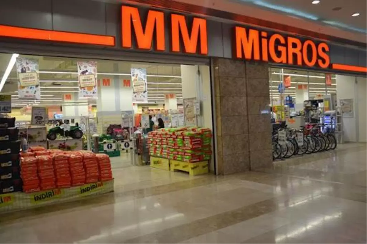 Market zinciri Migros, medya işine el attı
