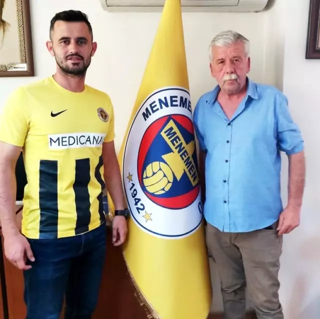 Son dakika! Menemenspor 2 transferi birden duyurdu