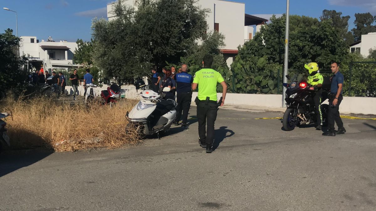 Muğla\'da şüphelileri takip eden ekibe silahlı saldırıda 1 polis şehit oldu