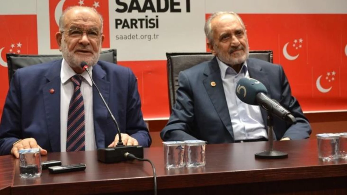 Saadet Partisi, Oğuzhan Asiltürk\'ün kongre hamlesine itiraz etti: Karamollaoğlu öncülüğünde çalışmaya devam edeceğiz
