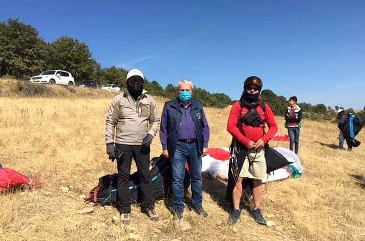 Osmaneli yamaç paraşütünde önemli merkez olacak