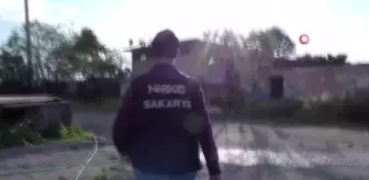 Sakarya'da uyuşturucu tacirlerine operasyon: 23 gözaltı