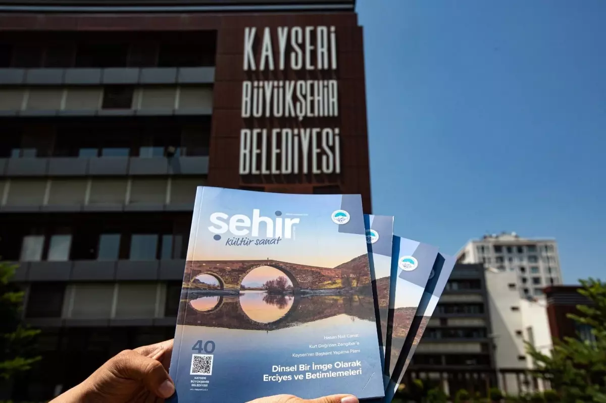 Şehir Dergisi\'nin 40. sayısı okurlarıyla buluştu