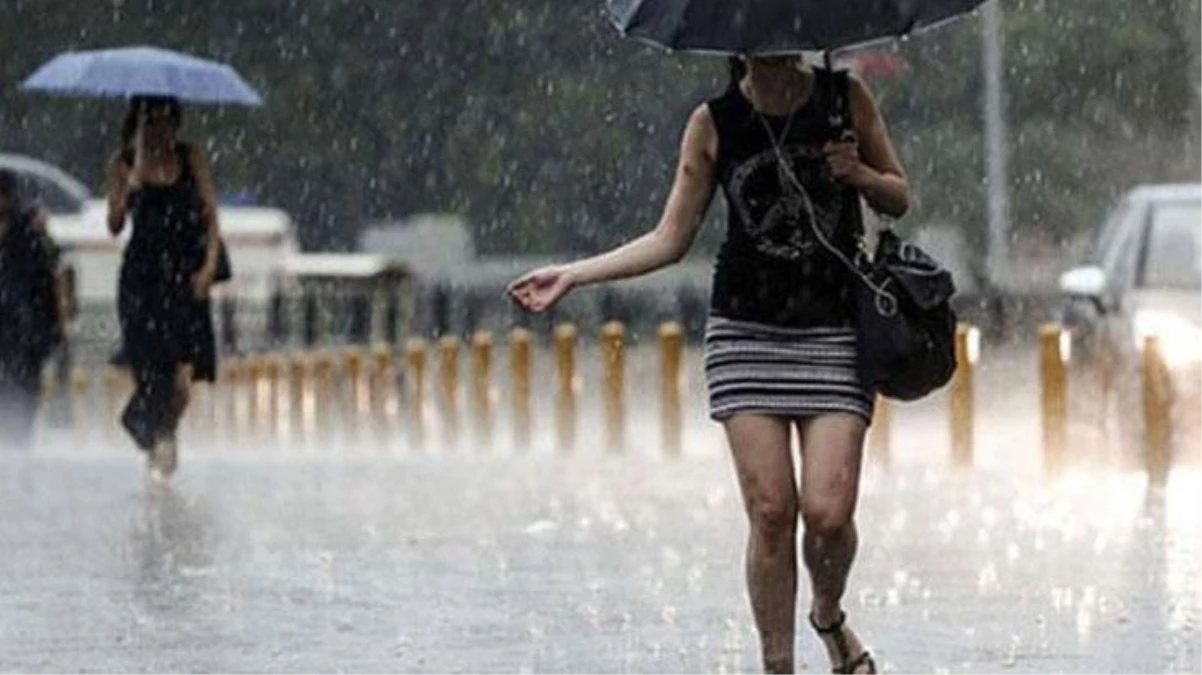 Meteoroloji\'den İstanbul dahil 15 ile sarı kodlu uyarı! Şemsiyeleri hazırlayın