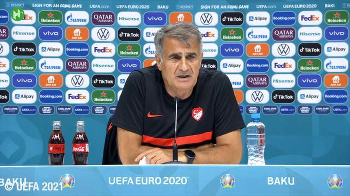 Şenol Güneş: Galler ve İsviçre Maçları Bizim İçin Final