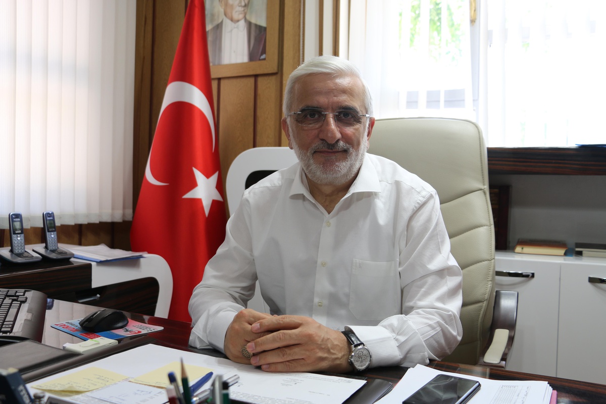 Siirt Müftüsü Kapıcıoğlu, TDV\'ye kurban bağışında bulundu