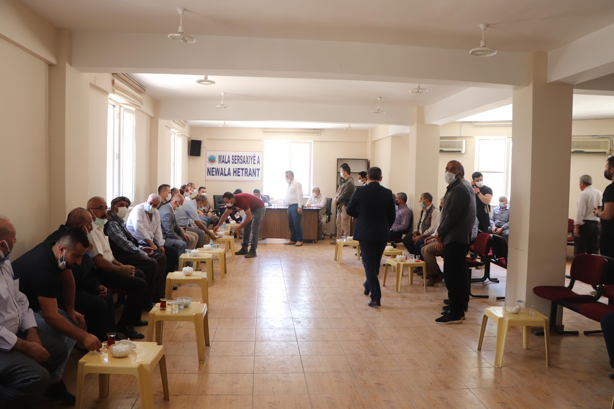 Siirt Valisi Hacıbektaşoğlu\'ndan taziye ziyareti