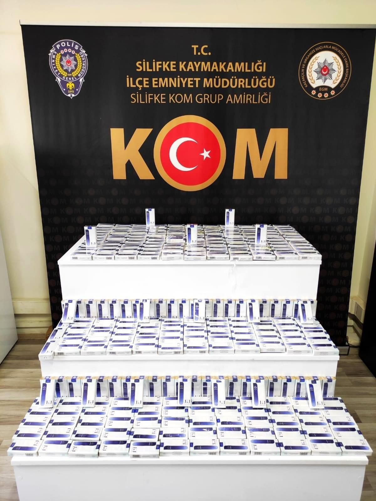 Son dakika haberleri: Silifke\'de kaçakçılık operasyonu: 9 gözaltı