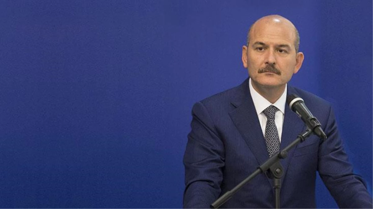 İçişleri Bakanı Soylu\'dan şehit polis Ercan Yangöz için başsağlığı mesajı