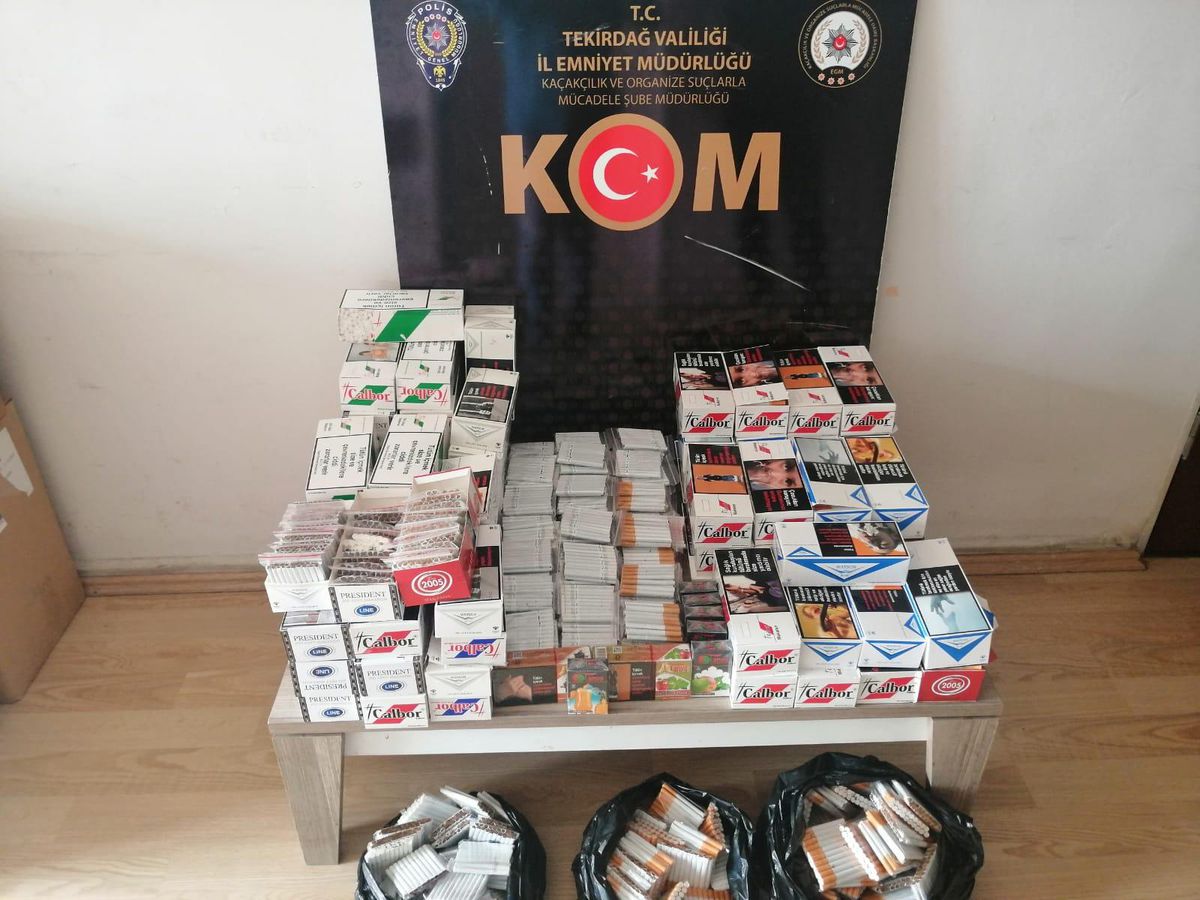 Tekirdağ\'da asayiş
