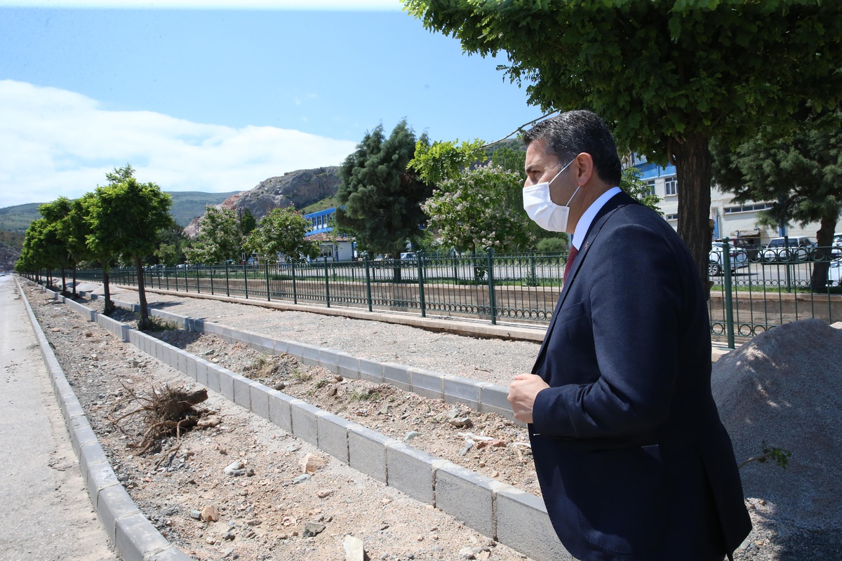 Tokat\'ta yürüyüş ve bisiklet yolu yapılıyor